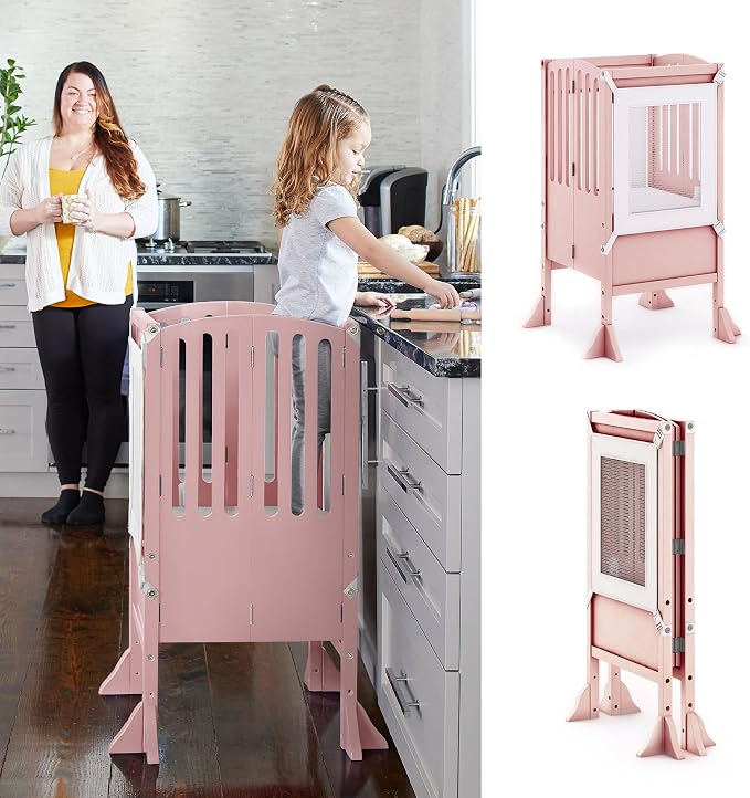 Guidecraft Contemporary Kitchen Helper Toddler Tower by Guidecraft
