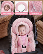 Infant Car Seat Insert with Removable Cushion - Image 6
