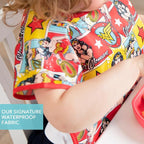 Bumkins Bibs - Toddler Bibs, Waterproof, Large - Image 3