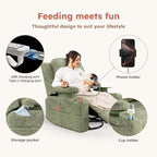MAMAZING Oversized Rocking Chair Nursery - Image 8