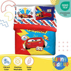 Disney Pixar Cars Lightning McQueen Full Comforter Set - Image 4