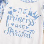 GRNSHTS Newborn Baby Girl Romper Infant Letter Print Jumpsuit Floral - Image 5