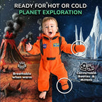 Astronaut Fleece Bodysuit - Image 3