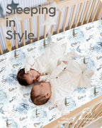 Baby Crib Sheets Boy Girl for Standard Crib Mattress - Image 2