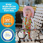 SwimZip Wide Brim Sun Hat | UPF 50+ Protection - Image 2