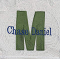 Personalized Baby Blanket Baby Quilt Monogrammed Blankets by OllieByBeebz