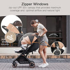 Gravity Folding Baby Stroller - Image 4