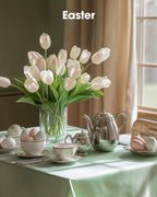 Pureegg Plastic Table Cloth Disposable 8 Pack, 54 x 108 Inch Table Cloths - Image 7