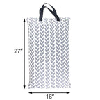 wegreeco Reusable Hanging Wet Dry Cloth Diaper Bag - Image 2