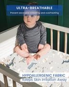 Premium Fitted Baby Boy Crib Sheets - Image 4
