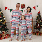 Weixinbuy Family Pajamas Set Christmas Pjs Matching Clothes Pajamas - Image 2