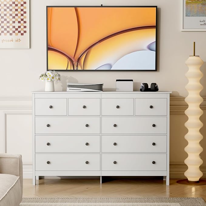 10 Drawer Dresser, 10 Drawer Wide Dressers - Image 3