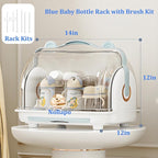 Transparent Baby Bottle Drying Rack - Image 3