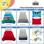 Sunny Side Up Disney Mickey Mouse Full Comforter Set - Image 3