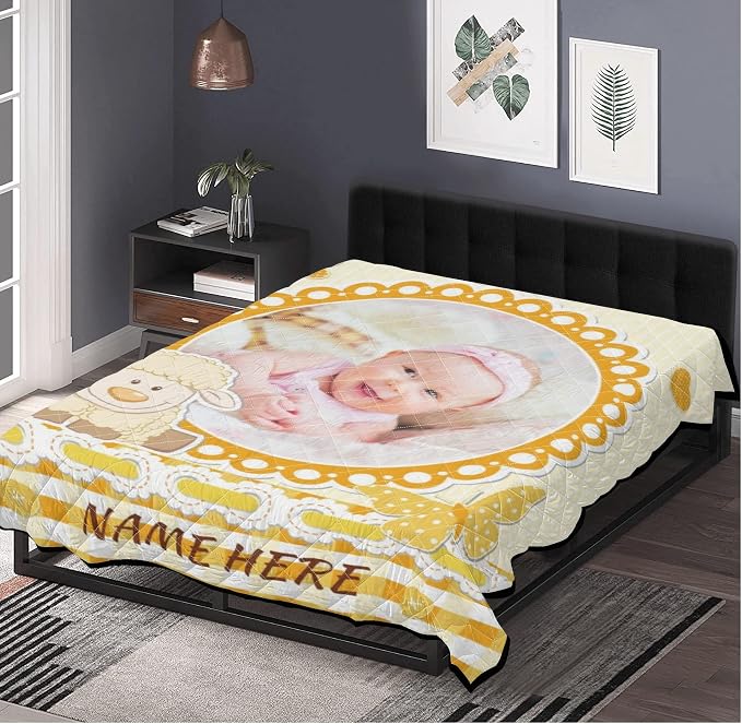 POPCUSTOMS Custom Quilt Bed Throw - Image 4