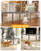 Extra Wide Baby Gate Playpen - Image 2