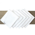 Copper Pearl 6 Ultra Soft Baby Bath Washcloths Premium Large Soft Dove 11" x - Image 8