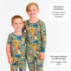 Little Sleepies Two-Piece Pajama Set - Image 5