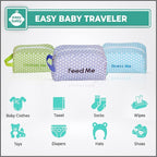 Easy Baby - Diaper, and Supplies - Organizer Pouches and Changing Pad - Change - Image 7