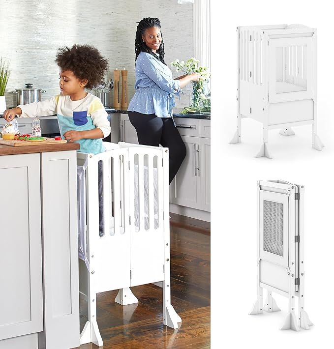 Guidecraft Kitchen Helper® Toddler Tower Step Stool by Guidecraft