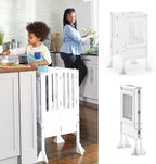 Guidecraft Kitchen Helper® Toddler Tower Step Stool by Guidecraft