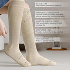 LEVSOX Viscose Made from Bamboo Compression Socks - Image 2