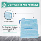 Easy Baby - Diaper, and Supplies - Organizer Pouches and Changing Pad - Change - Image 9
