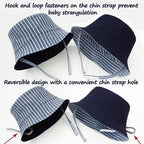 Keepersheep Baby Baseball Cap Infant Sun Hat, Cotton Knit - Image 4