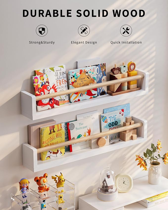 Nursery Book Shelves - Image 6