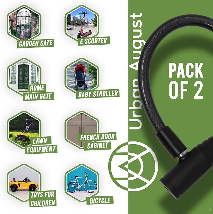 Urban August Child-Proof Refrigerator Lock - Image 4