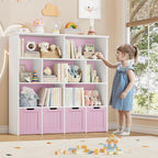 FINETONES Toy Storage Organizer, Kids Bookshelf - Image 6