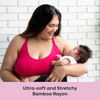 Bamboobies Maternity Nursing Bra - Image 3