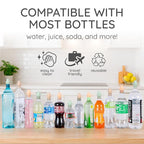 Original Water Bottle Topper for Toddlers – 100% Silicone Sippy Top Spout - Image 5