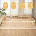 Playpen Large Foldable Play Pen - Image 2