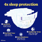 Huggies Size 4 Overnites Baby Diapers: Overnight Diapers, Size 4, 116 Ct - Image 9