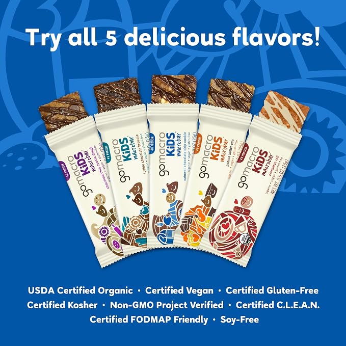 GoMacro MacroBar Organic Vegan Protein Bars - Image 6