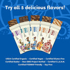 GoMacro MacroBar Organic Vegan Protein Bars - Image 6