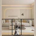WAOWAO Extra Tall 40.55" Baby Gate 73.62-80.70" Wide Pressure Mounted Walk by WAOWAOBABYSAFETYPRODUCTS