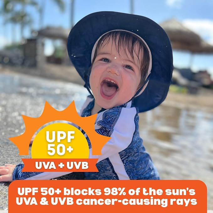 SwimZip Wide Brim Sun Hat | UPF 50+ Protection - Image 4