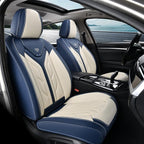 Coverado Car Seat Covers Full Set, Leather Seat Covers - Image 2