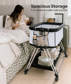Fodoss Baby Bassinet Bedside Sleeper - Image 3