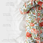 Posh Peanut Convertible Baby Sleepers - Image 4