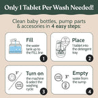 Roobi Detergent Tablets Compatible - Image 8
