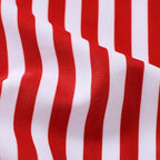 Happy Town Toddler Swimsuit Girl Solid Color Stripe One-Piece Baby Bathing Suits - Image 7