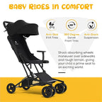 Lightweight Foldable Stroller for Toddlers - Image 3