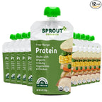 Sprout Organic Baby Food Pouches Stage 3, Creamy Vegetables w/ Chicken by SproutOrganics