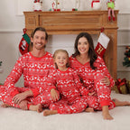 Weixinbuy Family Pajamas Set Christmas Pjs Matching Clothes Pajamas - Image 6