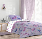 Sunny Side Up Butterfly Twin Comforter Set - Image 7