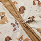 pureborn Baby Infant Boys Girls Sleeper Snug Fit Viscose from Bamboo Pajamas - Image 6