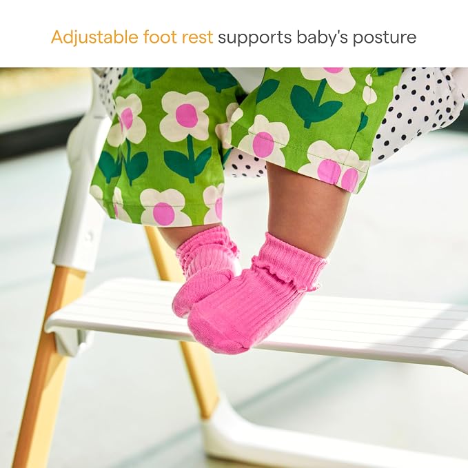 Munchkin Float Baby High Chair, Foldable and Easy to Clean, - Image 5